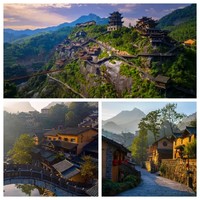 暑期含高铁往返江西，南昌嗦粉、望仙谷寻仙、三清山吸氧、婺源发呆、庐山避暑，6天一趟玩遍精华！