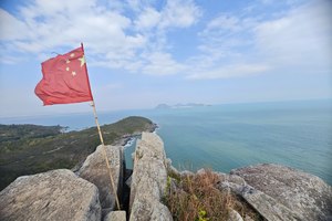 3.19/21新线首发|打卡汕尾版望郎归，大岭顶海岸线徒步，邂逅无敌海景