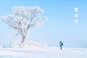 【火车团】【元旦1月1日-3日】雪的童话世界 | 长白山-锦江木屋村-魔界-雾凇岛