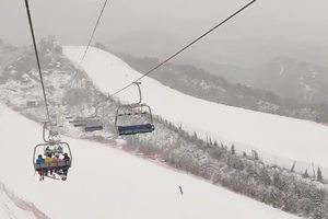 2022年的第一场雪