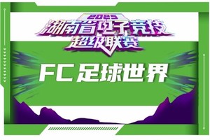 湖南省电子竞技超级联赛-FC足球世界