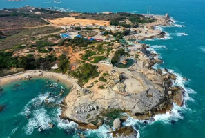 【红海湾10公里】汕尾红海湾海上古堡，粤东醉美黄金海岸线