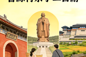 【春假●爱宝贝】尼山孔庙，尼山圣境，鲁源村亲子二日游（住景区）