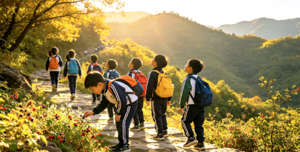 爱宝贝登山召集令！ 运康护航•武动山野•文润童心——爱宝贝亲子登山（公益活动）