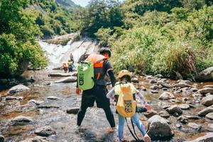 溯溪 —— 刺激有趣、山水共赏的户外运动！