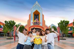 （2日游）淮安方特东方欲晓乐园、淮安龙宫大白鲸极地海底世界+ 室内恒温水世界+室外水世界二日游