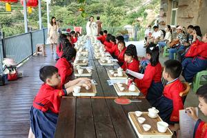 【国庆升级版】科普e路 ，‘这2片叶子不简单’——茶田小专家、栗尽一生，不栗不弃（自驾游） 特别安排板栗采摘