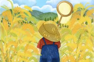 拥抱自然·共享秋韵★“民以食为天”--农耕研学活动（自驾●上下午场）