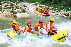 【爱宝贝】无漂流！不夏天！沂蒙山峡谷漂流一日游