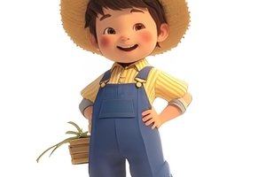 【爱宝贝科学e路】---农学研学课堂之--小小农学家