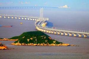 【9月3日】船游世界最长的跨海大桥，圆明新园赏奇观