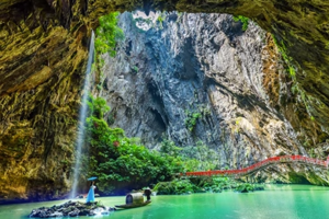 【9月2-3日】英西“华南第一天坑”【洞天仙境】英九庄园皇家茶园 休闲养生 无限次浸泡汤泉 恒温泳池