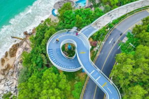 【6月30日】抢位深圳新开空中观海栈道+大澳湾玻璃水游玩