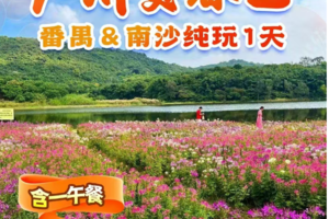 二期【3月9日】广州 ·番禺&南沙赏春色  番禺赤松宫 ·海鸥岛 ·黄山鲁森林公园 ·南沙游艇会纯玩 1 天