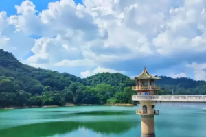 5月18日〖广100第二站·从化天湖〗穿越华南第一瀑：百丈飞瀑+仙女池+遇仙桥，16公里徒步活动