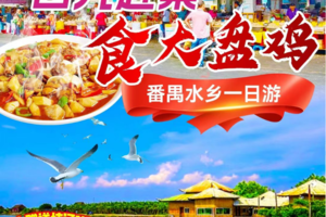 【6月28日】四九赶集-大盘鸡番禺水乡一日游  南沙游艇会·假装在欧洲—隐藏的小岛海鸥岛—应有尽有清河综合市场