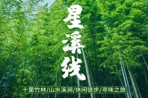 【1月2日】星溪线--梅花竹海五星级入门徒步线路