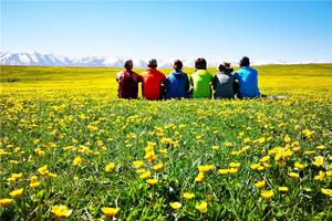 新疆·喀拉峻小环4日 | 用脚步丈量“中国最美人体草原”