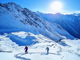 川西.结斯沟∣徒步雪山.2日游