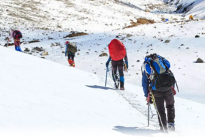 青海•岗什卡主峰 | 5000米入门级技术性雪山，打卡电影同款！