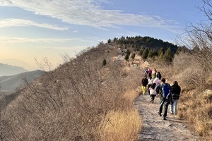 【江山户外】4月3  周五  中原第一山河画廊：黄河三峡龙凤峡徒步 | 观喀斯特溶洞 | 户外野炊牛肉刀削面