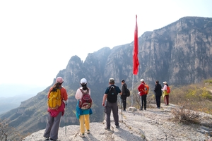 【江山户外】4月6 假期第三天｜焦作云台山·百家岩·孝女塔·户外野炊烧烤活动