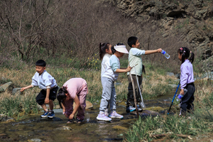 【江山户外】4月4 假期第一天｜走进宜阳曹窑大峡谷，踏青薅野韭菜、野炊牛肉刀削面