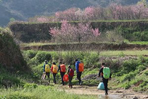 【江山户外】4月18  周六｜宜阳南寺大峡谷徒步，踏青寻趣，山野拾味！薅野韭菜啦