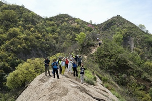 【江山户外】4月6 假期第三天｜洛宁石驴探奇·赴一场亿年石瀑之约，等你来打卡！