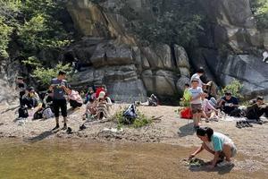 【江山户外·伴行】亲子活动   4月12 周日·熊耳山秘境七峪沟·亲子遛娃·玩水捞鱼