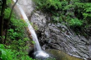 【江山户外·团建】2022.04.23  周六 艾 团队龙池十八瀑休闲玩耍一日活动