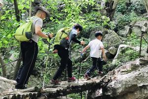 2022.6.19（周日）【江山户外】嵩县楼铧山-白鹰河12km野线路穿越