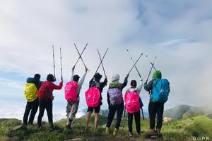 2023年4月29~5月2日【江山户外】五一特辑~4天3夜~江西"武功山"户外徒步天堂35km 轻装大穿越