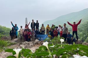 【江山户外】3月28  周六｜南太行野线徒步｜焦作云台山·百家岩·孝女塔·户外野炊活动