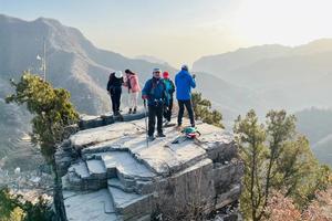 【江山户外】国庆假期：10月6日--山西太行山“世外桃源”醉美古村落道宝河一日10km摘野果子＋山野烤肉活动