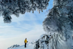2023年12月23日（周六）【江山户外】嵩山太室山--永泰寺--草甸--望都峰一日10km踏雪休闲徒步活动