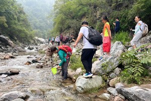 【江山户外·伴行】亲子团    4月26  周日    济源小黑龙沟·遛娃轻徒步·玩水捞鱼逮蝌蚪