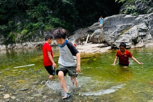 2024.6.2周日【江山户外】山西阳城---杨柏大峡谷一日11km徒活动