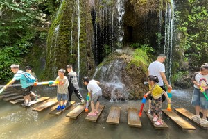【江山户外·亲子线路】6月7 周六·北国小江南·栾川重渡沟滴翠河·金鸡河寻凉避暑