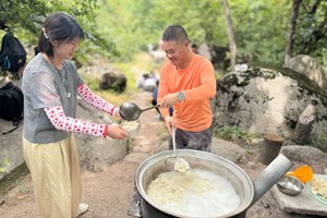 【江山户外】国庆假期：10月1日--经典亲子线路--嵩县白鹰河一日10km玩水捞鱼、捡板栗、摘柿子，包馄饨活动