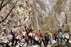 【江山户外】10月7日  野线路穿越---嵩山三皇寨--南天门--吊桥--书册崖--西山脊徒步活动