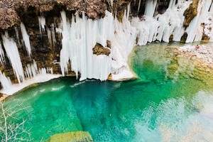 【江山户外】1月15日 周三 南太行冬季最美冰瀑---辉县西沟赏冰挂一日12km登山徒步