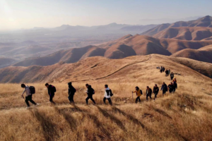 【江山户外】2月15  周六  第二期  媲美武功山穿越线路之 “张北草原、西山谷水、红云草原”休闲活动