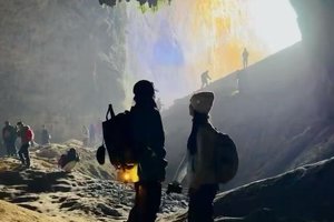 【江山户外】3月29 周六 徒步“小羊湖”沁龙峡 探秘司马懿藏兵洞一日26km穿越活动