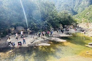 【江山户外·亲子线】6月8  周日  嵩山大峡谷、小溪流、观石林、解锁夏日野趣、中午野炊牛肉刀削面
