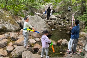 【江山户外】5月10  周六 ·栾川伊河源轻徒步·户外野炊包馄饨·团建活动