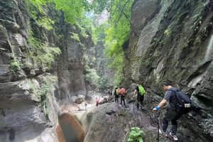 【江山户外·成人活动】6月1  端午节第二天·  山西陵川--马武寨~一线天~七星潭~西仓---徒步活动