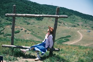 【江山户外】  第三期  6月15  周日·山西圣王坪高山草甸·赏 狼毒花·邂逅华北最大的“阿勒泰草原”