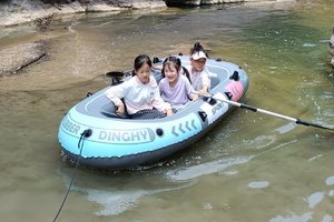 【江山户外】6月22   周日·看山看水看世界·济源蟒河大峡谷划船玩水·捞鱼逮螃蟹·户外野炊活动