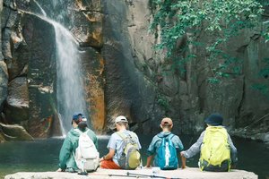 【江山户外·成人团】7月5 周六·尧山想马河·探幽人间清凉境·一日17公里大环线